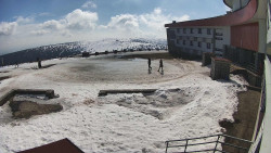 Praděd - Vysílač - Hlavní vchod