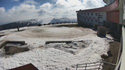 Praděd - Vysílač - Hlavní vchod