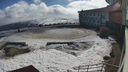 Praděd - Vysílač - Hlavní vchod