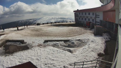 Praděd - Vysílač - Hlavní vchod