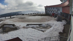 Praděd - Vysílač - Hlavní vchod