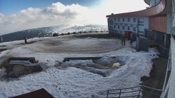 Praděd - Vysílač - Hlavní vchod