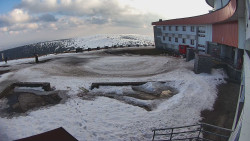 Praděd - Vysílač - Hlavní vchod