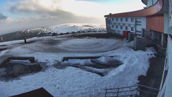 Praděd - Vysílač - Hlavní vchod