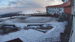 Praděd - Vysílač - Hlavní vchod