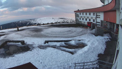 Praděd - Vysílač - Hlavní vchod