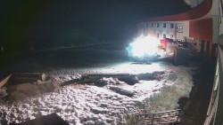 Praděd - Vysílač - Hlavní vchod