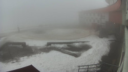 Praděd - Vysílač - Hlavní vchod