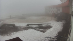 Praděd - Vysílač - Hlavní vchod