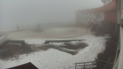 Praděd - Vysílač - Hlavní vchod