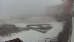 Praděd - Vysílač - Hlavní vchod