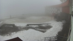 Praděd - Vysílač - Hlavní vchod