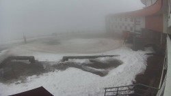 Praděd - Vysílač - Hlavní vchod