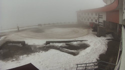 Praděd - Vysílač - Hlavní vchod