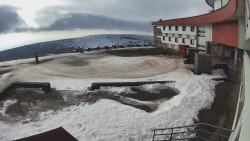 Praděd - Vysílač - Hlavní vchod