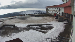 Praděd - Vysílač - Hlavní vchod