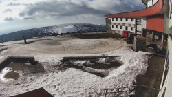 Praděd - Vysílač - Hlavní vchod