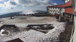 Praděd - Vysílač - Hlavní vchod