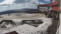 Praděd - Vysílač - Hlavní vchod