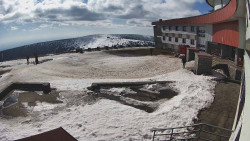 Praděd - Vysílač - Hlavní vchod