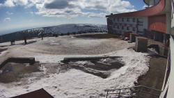 Praděd - Vysílač - Hlavní vchod