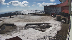 Praděd - Vysílač - Hlavní vchod