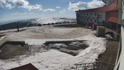 Praděd - Vysílač - Hlavní vchod