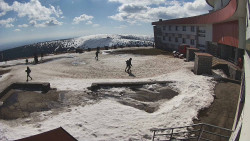 Praděd - Vysílač - Hlavní vchod