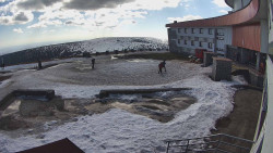 Praděd - Vysílač - Hlavní vchod