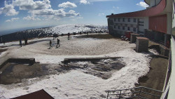 Praděd - Vysílač - Hlavní vchod