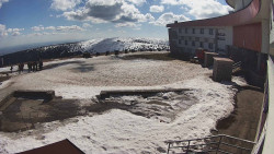 Praděd - Vysílač - Hlavní vchod