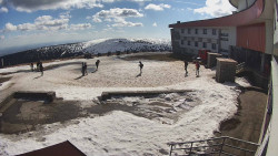 Praděd - Vysílač - Hlavní vchod