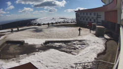 Praděd - Vysílač - Hlavní vchod