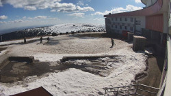 Praděd - Vysílač - Hlavní vchod