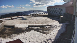 Praděd - Vysílač - Hlavní vchod