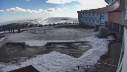 Praděd - Vysílač - Hlavní vchod