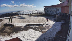 Praděd - Vysílač - Hlavní vchod