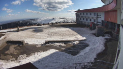 Praděd - Vysílač - Hlavní vchod