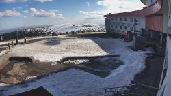 Praděd - Vysílač - Hlavní vchod