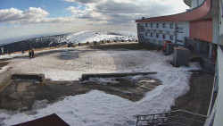 Praděd - Vysílač - Hlavní vchod