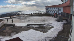 Praděd - Vysílač - Hlavní vchod