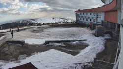 Praděd - Vysílač - Hlavní vchod