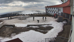 Praděd - Vysílač - Hlavní vchod