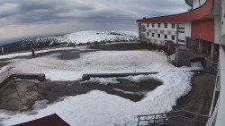 Praděd - Vysílač - Hlavní vchod