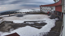 Praděd - Vysílač - Hlavní vchod