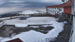 Praděd - Vysílač - Hlavní vchod