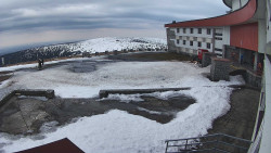 Praděd - Vysílač - Hlavní vchod