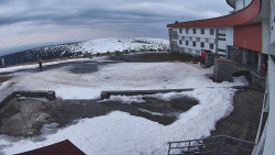 Praděd - Vysílač - Hlavní vchod