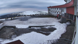 Praděd - Vysílač - Hlavní vchod