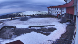 Praděd - Vysílač - Hlavní vchod